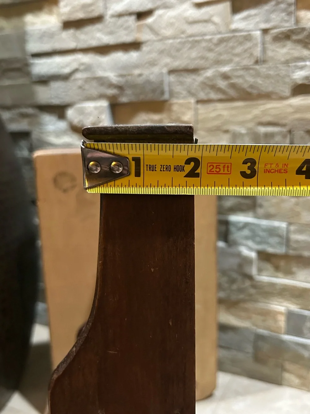 N/A vintage wooden